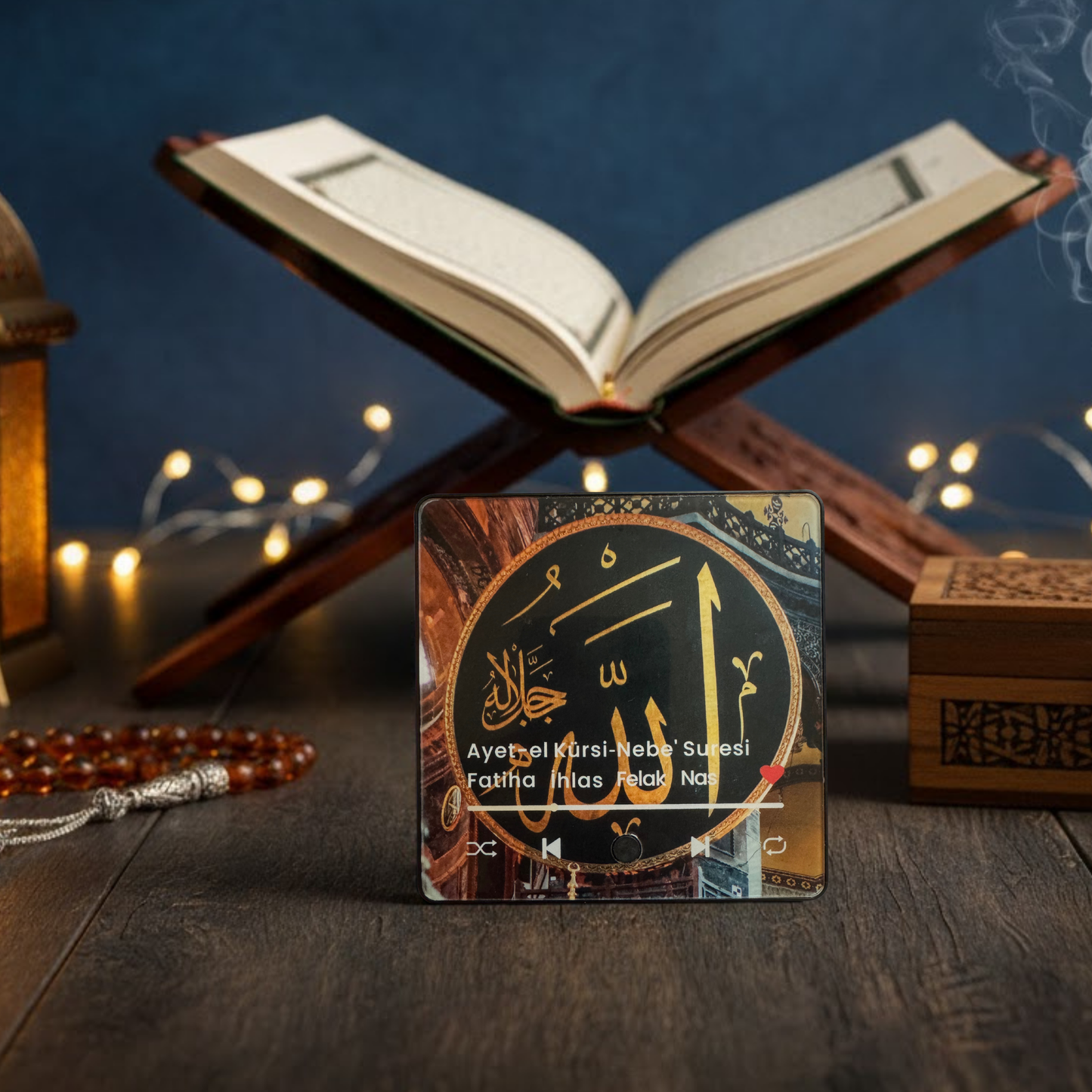 Magneviyat Kur'an-ı Kerim Dualı Magnet©